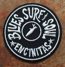 Load image into Gallery viewer, BLUES SURF SOUL ~ ENCINITAS ~ SEWN PATCH ~ 2&quot;