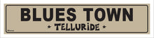 Load image into Gallery viewer, BLUES TOWN ~ TELLURIDE ~ 5x20