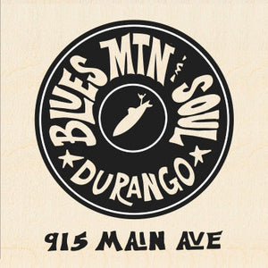 BLUES MTN SOUL ~ DURANGO ~ CHEST LOGO