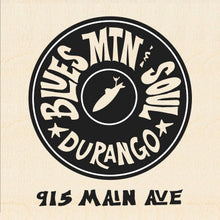 Load image into Gallery viewer, DURANGO ~ WELCOME TO COLORADO SIGN ~ BUS GRILL ~ SEAFOAM ~ 12x12
