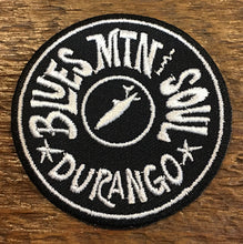 Load image into Gallery viewer, BLUES MTN SOUL ~ DURANGO ~ SEWN PATCH ~ 2.25&quot;