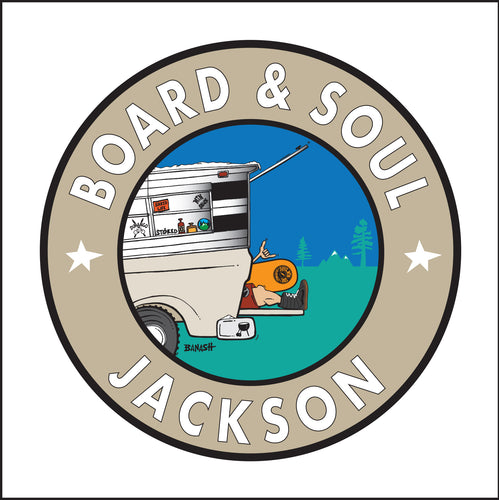 BOARD SOUL JACKSON ~ TAILGATE BOARD SHACK GREM ~ 12x12