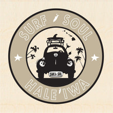 Load image into Gallery viewer, HALEIWA ~ SURF SOUL ~ BUG ~ 6x6
