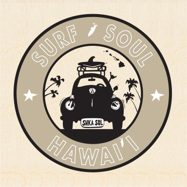 HAWAII ~ SURF SOUL ~ SURF BUG ~ 6x6