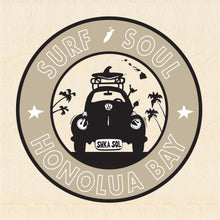 Load image into Gallery viewer, HONOLUA BAY ~ SURF SOUL ~ SURF BUG ~ 6x6