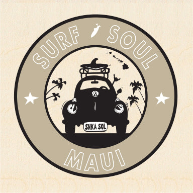 MAUI ~ SURF SOUL ~ BUG ~ 6x6