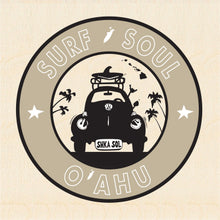Load image into Gallery viewer, OAHU ~ SURF SOUL ~ BUG ~ 6x6