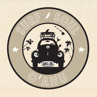 OAHU ~ SURF SOUL ~ BUG ~ 6x6