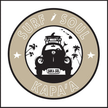 Load image into Gallery viewer, SURF SOUL ~ KAPAA ~ SURF BUG ~ 6x6