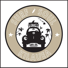 Load image into Gallery viewer, SURF SOUL ~ KILAUEA ~ SURF BUG ~ 6x6