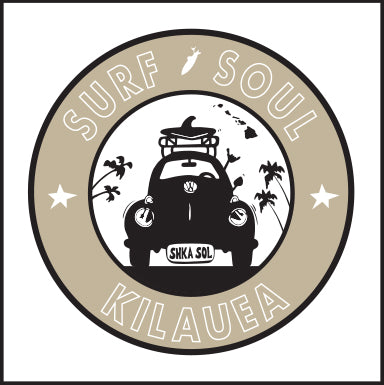 SURF SOUL ~ KILAUEA ~ SURF BUG ~ 6x6