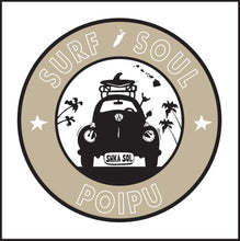 Load image into Gallery viewer, SURF SOUL ~ POIPU ~ SURF BUG ~ 6x6