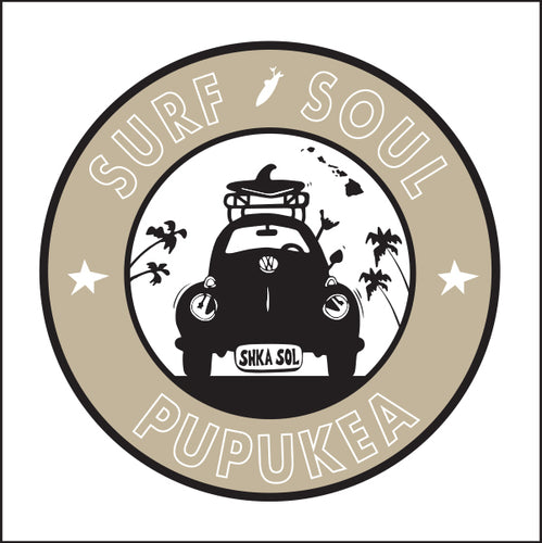 SURF SOUL ~ PUPUKEA ~ SURF BUG GRILL ~ 12x12