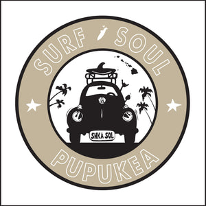 SURF SOUL ~ PUPUKEA ~ SURF BUG GRILL ~ 12x12