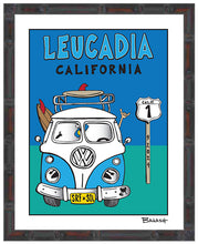Load image into Gallery viewer, LEUCADIA ~SURF VW BUS GRILL ~ 16x20