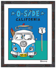Load image into Gallery viewer, O-SIDE ~ SURF VW BUS GRILL ~ 16x20