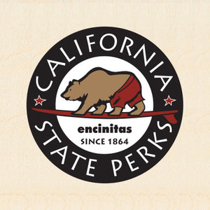 ENCINITAS ~ CALIFORNIA STATE PERKS ~ 6x6