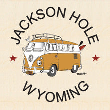 Load image into Gallery viewer, JACKSON HOLE ~ CALIF STYLE BUS ~ 6x6