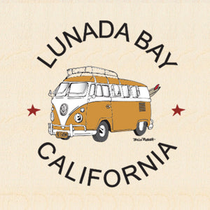 LUNADA BAY ~ CALIF STYLE BUS ~ 6x6