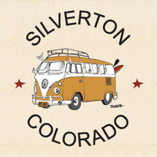 Load image into Gallery viewer, CALIF STYLE BUS ~ SILVERTON ROUND ~ 6x6