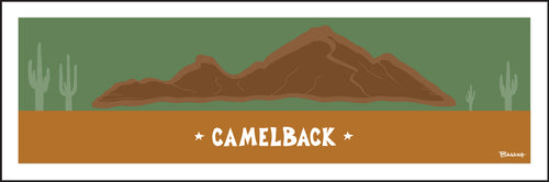 CAMELBACK MOUNTAIN ~ 8x24