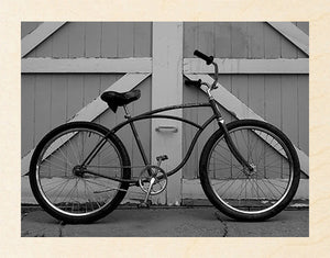 CANTILEVER ~ BICYCLE ~ 16x20