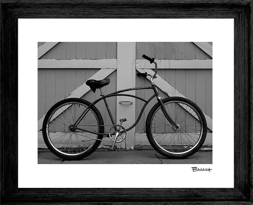 CANTILEVER ~ BICYCLE ~ 16x20