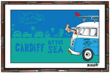 Load image into Gallery viewer, CARDIFF BY THE SEA ~ GREM 10 ~ 12x18