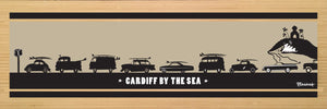 SURF RIDES ~ SWAMIS POINT ~ 8x24