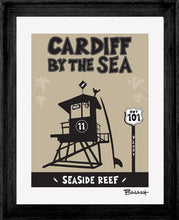 Load image into Gallery viewer, CARDIFF BY THE SEA ~ SEASIDE REEF TOWER ~ 16x20