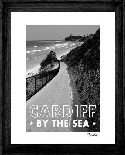 CARDIFF BY THE SEA ~ THE RAMP ~ 16x20
