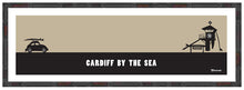 Load image into Gallery viewer, CARDIFF BY THE SEA ~ SURF BUG ~ TOWER 19 ~ 8x24