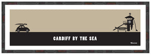 CARDIFF BY THE SEA ~ SURF BUG ~ TOWER 19 ~ 8x24