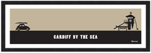 Load image into Gallery viewer, CARDIFF BY THE SEA ~ SURF BUG ~ TOWER 19 ~ 8x24