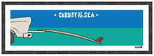 Load image into Gallery viewer, CARDIFF BY THE SEA ~ TAILGATE SURFBOARD ~ 8x24