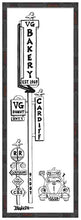 Load image into Gallery viewer, CARDIFF BY THE SEA ~ VG BAKERY DONUTS ~ 8x24
