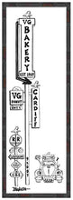 Load image into Gallery viewer, VG BAKERY DONUTS ~ CARDIFF BY THE SEA ~ 8x24