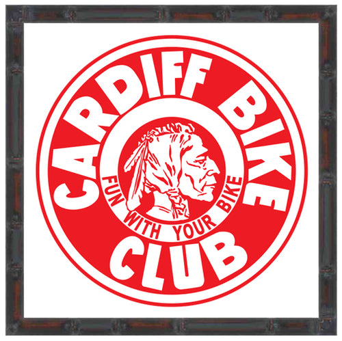 CARDIFF BIKE CLUB ~ CARDIFF BY THE SEA ~ 12x12
