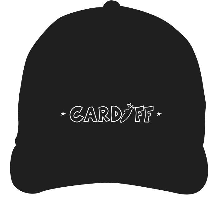 CARDIFF ~ STONE GREMMY SURF ~ HANG LOOSE OUTLINE ~ HAT