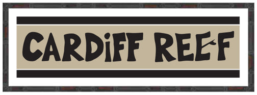 CARDIFF REEF ~ COMP STRIPE ~ 8x24