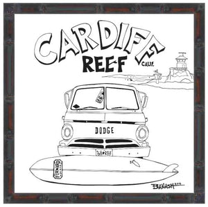 CARDIFF REEF ~ 68 DODGE REEF ~ 12x12
