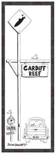 Load image into Gallery viewer, CARDIFF REEF ~ TOWN SURF XING ~ CARDIFF BY THE SEA ~ 8x24