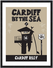 Load image into Gallery viewer, CARDIFF BY THE SEA ~ TOWER 16 ~ CARDIFF REEF ~ REEFD ~ 16x20