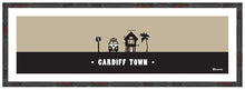 Load image into Gallery viewer, CARDIFF TOWN ~ SURF HUT ~ 8x24
