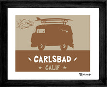 Load image into Gallery viewer, CARLSBAD ~ CATCH SAND BUS ~ 16x20