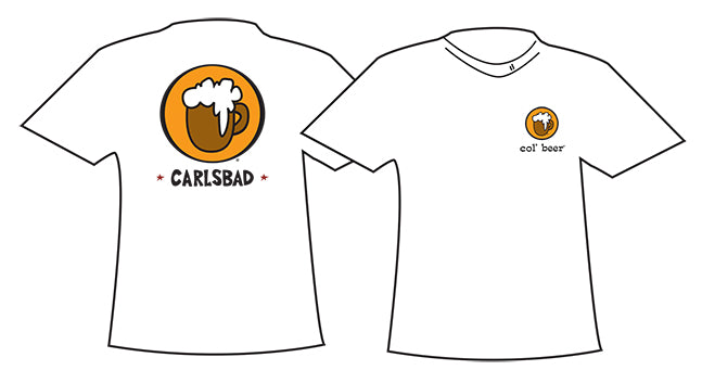 CARLSBAD ~ COL' BEER CLASSIC LOGO