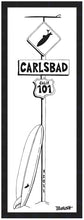 Load image into Gallery viewer, CARLSBAD ~ LONGBOARD ~ 8x24