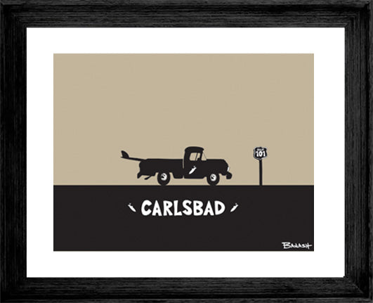 CARLSBAD ~ PICKUP ~ 16x20