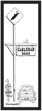 Load image into Gallery viewer, CARLSBAD BEACH TOWN ~ 8x24