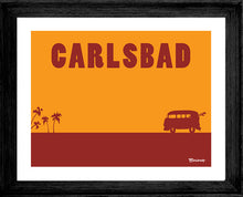 Load image into Gallery viewer, CARLSBAD ~ VW BUS ~ 16x20